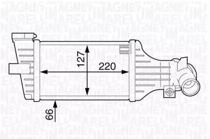 Теплообменник MAGNETI MARELLI 351319201930