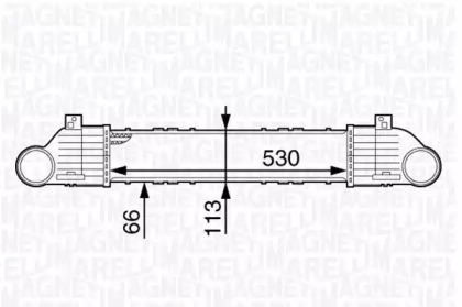 Теплообменник MAGNETI MARELLI 351319202110