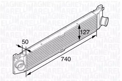 Теплообменник MAGNETI MARELLI 351319202150