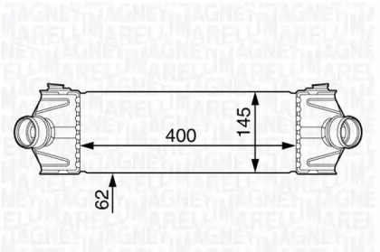 Теплообменник MAGNETI MARELLI 351319202170