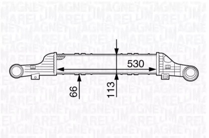 Теплообменник MAGNETI MARELLI 351319202210