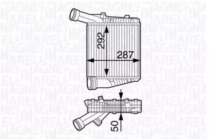 Теплообменник MAGNETI MARELLI 351319202230