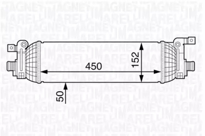 Теплообменник MAGNETI MARELLI 351319202290