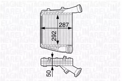 Теплообменник MAGNETI MARELLI 351319202400