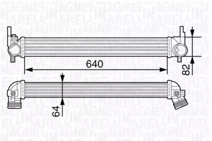 Теплообменник MAGNETI MARELLI 351319202410