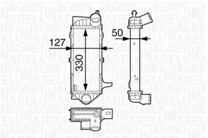 Теплообменник MAGNETI MARELLI 351319202480