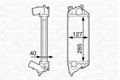 Теплообменник MAGNETI MARELLI 351319202560