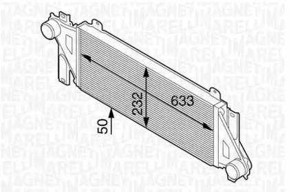 Теплообменник MAGNETI MARELLI 351319202580