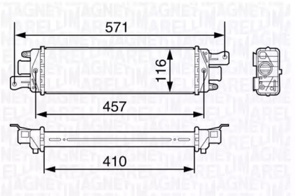 Теплообменник MAGNETI MARELLI 351319202810