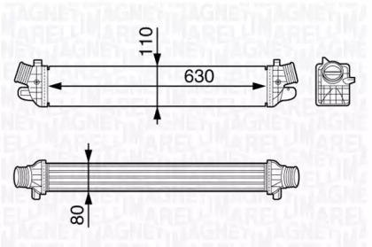 Теплообменник MAGNETI MARELLI 351319202970