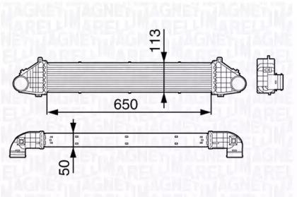 Теплообменник MAGNETI MARELLI 351319202990