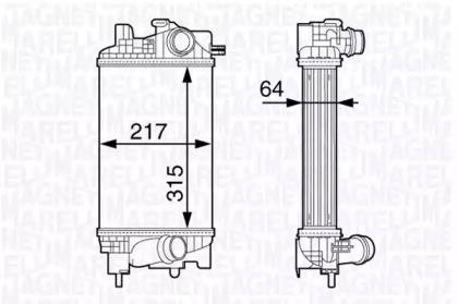 Теплообменник MAGNETI MARELLI 351319203010