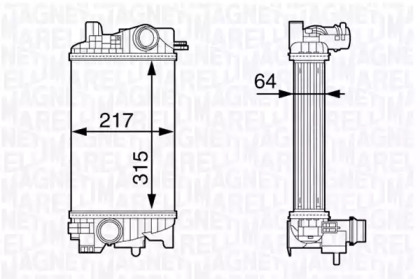 Теплообменник MAGNETI MARELLI 351319203030