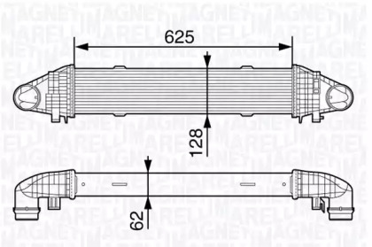 Теплообменник MAGNETI MARELLI 351319203340