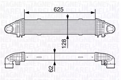 Теплообменник MAGNETI MARELLI 351319203360