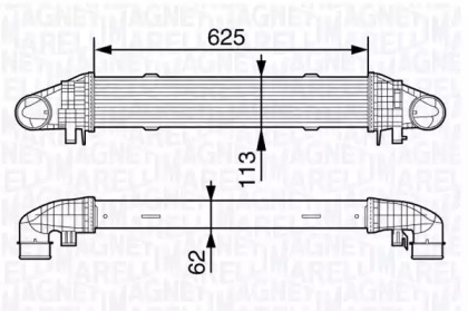 Теплообменник MAGNETI MARELLI 351319203370