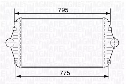 Теплообменник MAGNETI MARELLI 351319203430