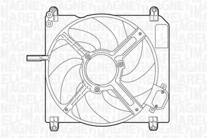 Вентилятор MAGNETI MARELLI 069422007010