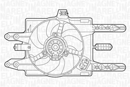 Вентилятор MAGNETI MARELLI 069422018010