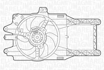 Вентилятор MAGNETI MARELLI 069422027010