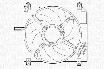 Вентилятор MAGNETI MARELLI 069422029010