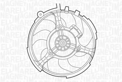 Вентилятор MAGNETI MARELLI 069422030010