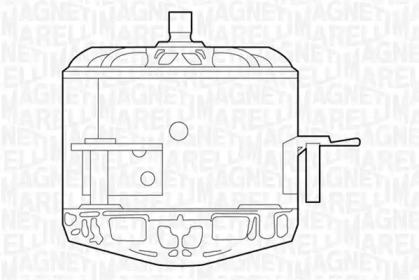 Вентилятор MAGNETI MARELLI 069422213010