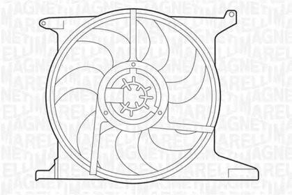 Вентилятор MAGNETI MARELLI 069422214010