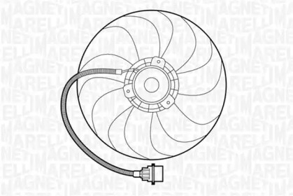 Вентилятор MAGNETI MARELLI 069422272010