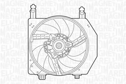 Вентилятор MAGNETI MARELLI 069422305010