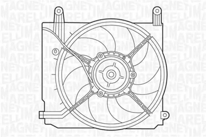 Вентилятор MAGNETI MARELLI 069422388010