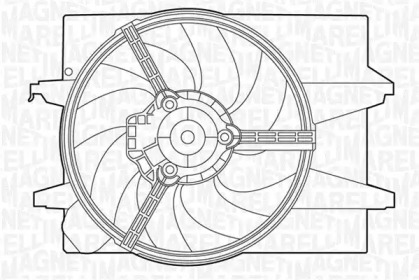 Вентилятор MAGNETI MARELLI 069422395010