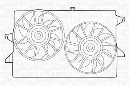 Вентилятор MAGNETI MARELLI 069422398010