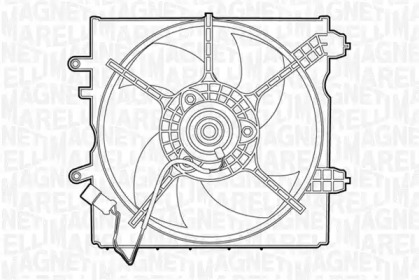 Вентилятор MAGNETI MARELLI 069422403010