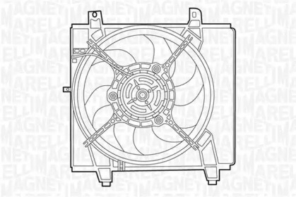 Вентилятор MAGNETI MARELLI 069422408010