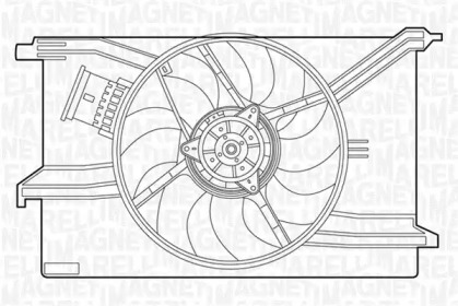 Вентилятор MAGNETI MARELLI 069422431010