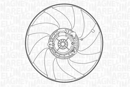 Вентилятор MAGNETI MARELLI 069422435010