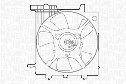 Вентилятор MAGNETI MARELLI 069422440010