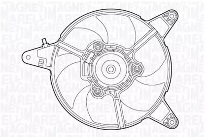 Вентилятор MAGNETI MARELLI 069422471010