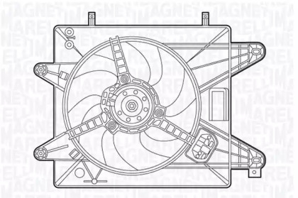 Вентилятор MAGNETI MARELLI 069422488010