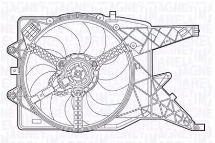 Вентилятор MAGNETI MARELLI 069422491010