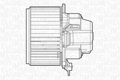 вентилятор MAGNETI MARELLI 069412509010