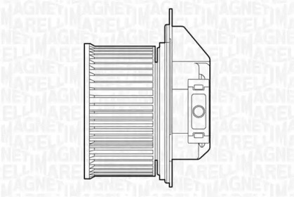 вентилятор MAGNETI MARELLI 069412515010