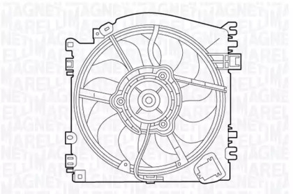 Вентилятор MAGNETI MARELLI 069422537010