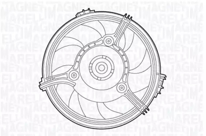 Вентилятор MAGNETI MARELLI 069422551010