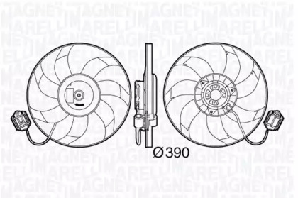 Вентилятор MAGNETI MARELLI 069422585010