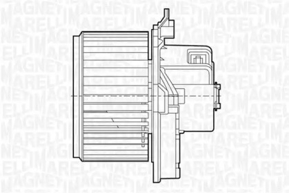 вентилятор MAGNETI MARELLI 069412532010