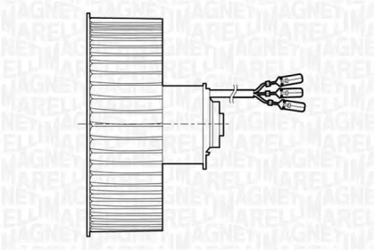 Электродвигатель MAGNETI MARELLI 069401199010