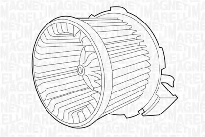 вентилятор MAGNETI MARELLI 069401318010