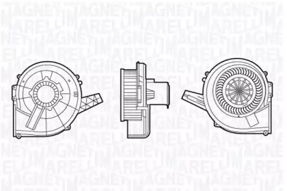 вентилятор MAGNETI MARELLI 069412664010